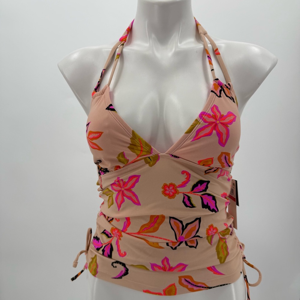 Hula Honey Pink and Orange Bikini Swimwear